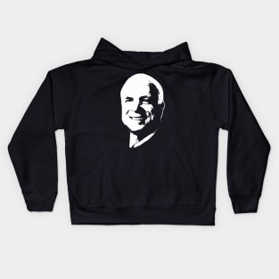 John McCain Minimalistic Pop Art Kids Hoodie